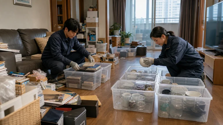 쓰레기 집 청소 업체 대표 이미지