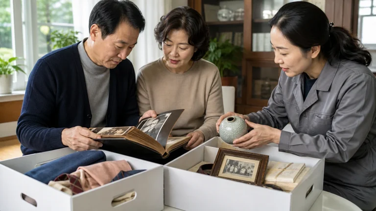 유품정리 업체 대표 이미지