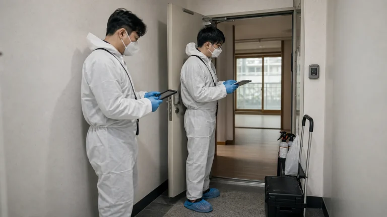 고독사 특수청소 업체 대표 이미지